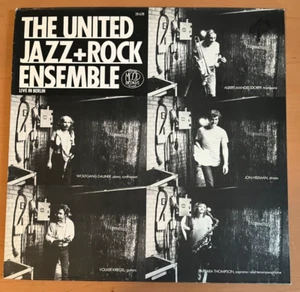 IAN CARR - The United Jazz+Rock Ensemble Live in Berlin ~ MOOD 28.628 {nm orig} - Picture 1 of 4