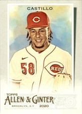 Luis Castillo 2020 Topps Allen & Ginter MLB Baseball Card #270 Cincinnati Reds