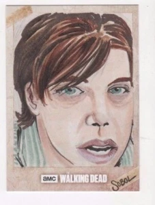 Boceto de la temporada 7 de Walking Dead Jason Sobol (b) - Imagen 1 de 1