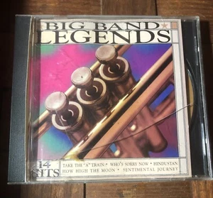 Big Band Legends CD Various Artists 1997 - Picture 1 of 3