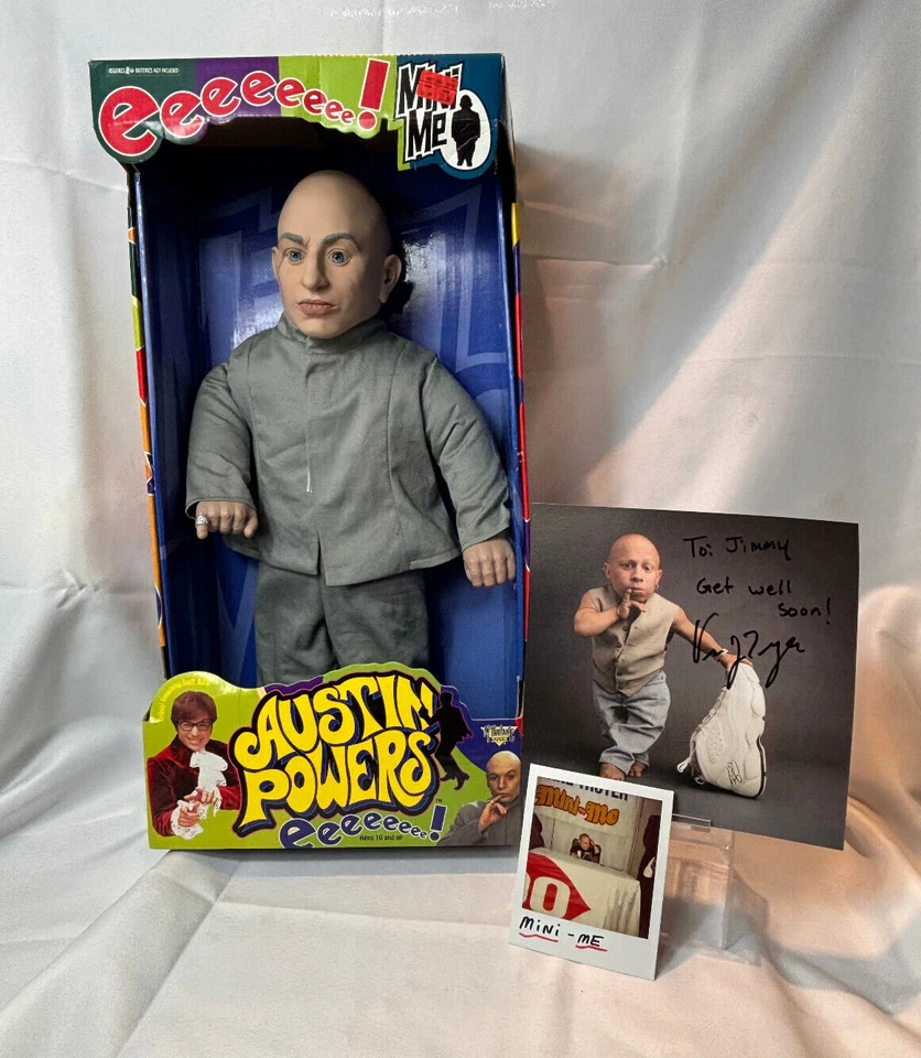 McFarlane Toys Austin Powers Mini Me 3 in Action Figure