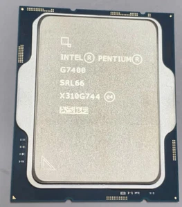 Intel Pentium Gold G7400 3,7GHz Sockel LGA 1700 Desktop CPU Prozessor - Bild 1 von 3
