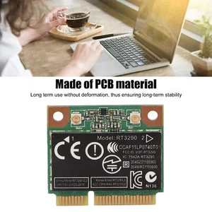 150Mbps Wifi Network Card For 655 650 Cq58 M4 M6 4445S Dv4 G4 G6 G7 2.4Gh GOF - Picture 1 of 12