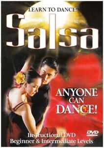 Learn to Dance For Absolute Beginners: Salsa DVD (2006) cert E Amazing Value