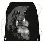 Rucksack Tasche Bag HOVAWART Hunde Motiv als Gassi Beutel dogs dog geschenk
