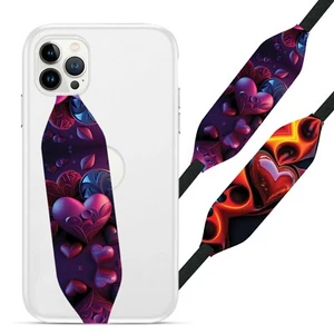 Universal Phone Grip Straps for Secure Handling | Reversible - Picture 1 of 20