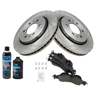 前盘制动器套件适用于福特 Expedition,Lincoln Navigator — 第 1/4 张图片