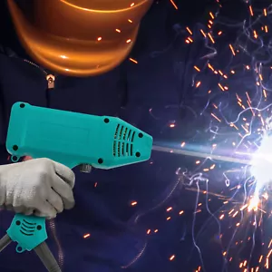 Welding Machine Handheld 110V Portable Digital Welder Gun 3000W with Steel Brush - Picture 1 of 20