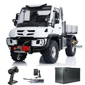 1:10 RC 4WD Off-road Vehicle RTR UNI U423 Crawler Car w/ Sound Differential Lock - Picture 1 of 12