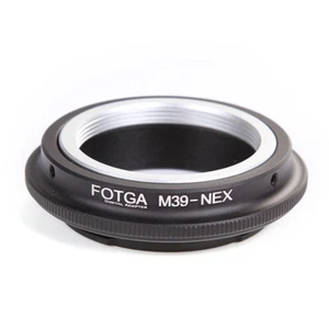 FOTGA Adapter For Leica L39 M39 Lens to Sony E-Mount A7CR A9III ZV-E10II A7RV - Picture 1 of 7
