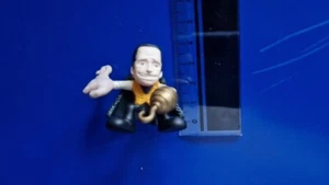 Crocodile Mr Zero One Piece Gashapon Vintage no BANDAI MEGAHOUSE TSUME Figure - Foto 1 di 1