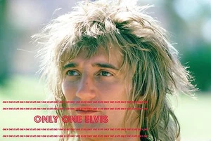 1973 RARE SUPERSTAR Singer ROD STEWART Poolside UP-CLOSE & UNSEEN 19 - Picture 1 of 1