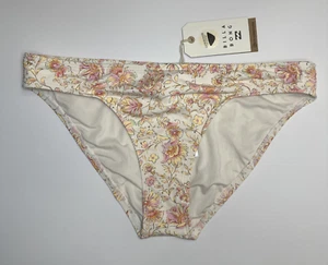 Bikini Billabong Day Dreamin Low Rider fondo taglia L/12 copertura completa floreale - Foto 1 di 5
