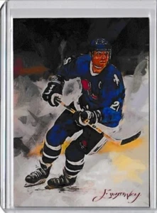 Peter Stastny Authentic Artist Signed Limited Edition Print Card 49 of 50 - Bild 1 von 4