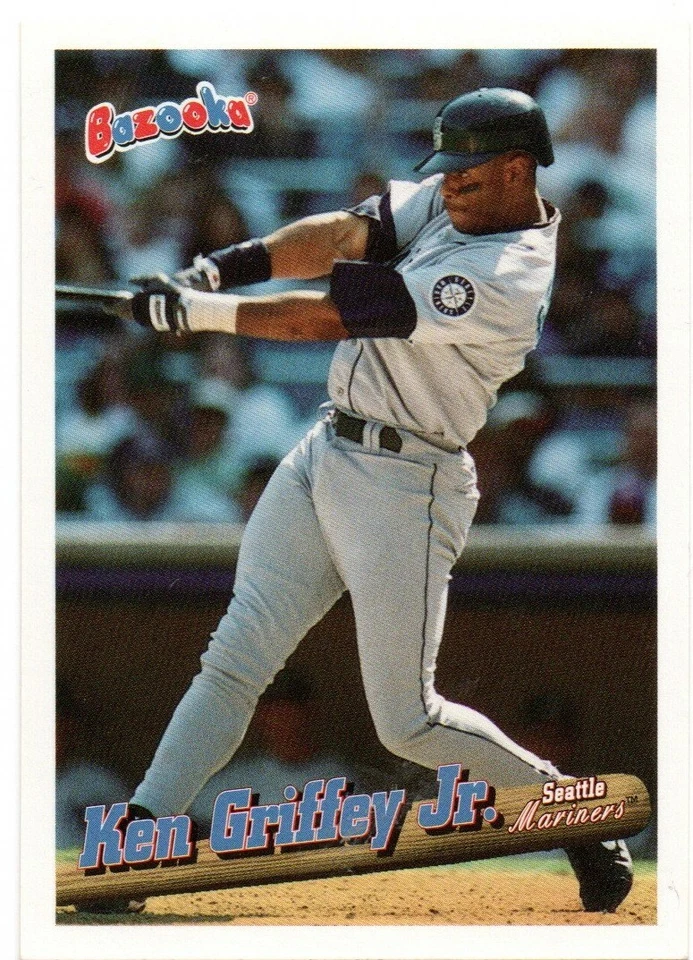 1996 Topps Bazooka MLB Baseball Card Pick #1-132 - Image 1 of 1