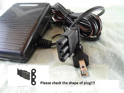 FOOT CONTROL PEDAL 033770217 Janome Pfaff Hobby Kenmore Viking Huskystar Elna - Image 1 of 4