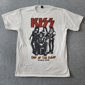 Kiss End of the Road World Tour Tee Shirt Size XL - Picture 1 of 8
