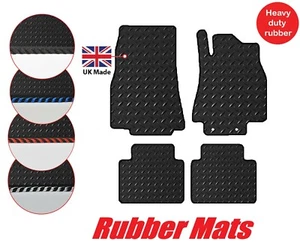 Mercedes A Class W169 2005 - 2012 Tailored 3mm Rubber Car Floor Mats 4pcs - Picture 1 of 8
