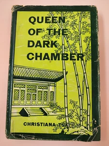 Queen of the Dark Chamber Signed by Chiristiana Tsai Hardcover 1955 5th Print - Picture 1 of 14