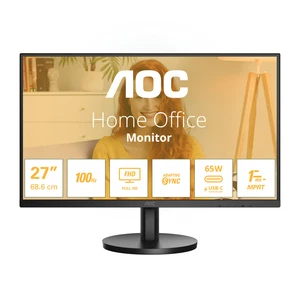 AOC 27B3CA2 computer monitor 68.6 cm (27") 1920 x 1080 pixels Full HD LED Bla... - Picture 1 of 11