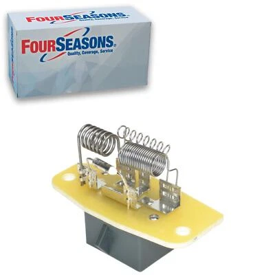 Resistencia de motor soplador de climatización 4 estaciones para Ford F-350 1987-1996 Foto 1 de 4