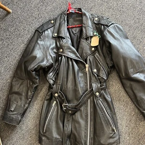 damen lederjacke gr. medium - Bild 1 von 2