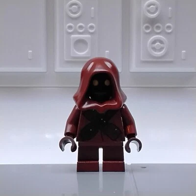 LEGO Star Wars Minifigura Jawa Correas con Manchas Negras sw0896 Nuevo y Montado Foto 1 de 3