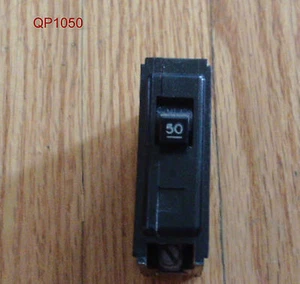 WESTINGHOUSE QP1050 INTERRUTTORE 1 POLO 50 AMP 120/240 VOLT QUICKLAG P - Foto 1 di 4