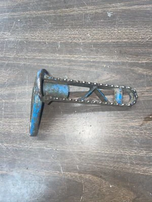 Pie derecho 92 suzuki quadracer lt250r Foto 1 de 2