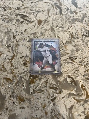 2024 Topps Finest Geraldo Perdomo Rare #217 Arizona Diamondbacks - Image 1 of 2