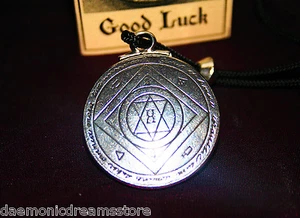 MAGICKAL TALISMAN FOR LUCK . Occult Amulet.To gain an Increase in Good Fortune - Imagen 1 de 2