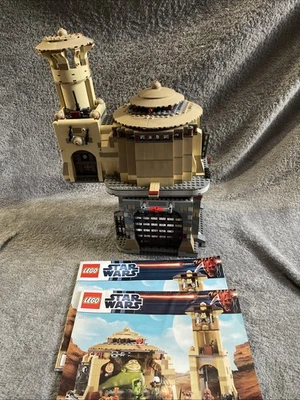LEGO 9516 &  75005Star Wars Jabba's Palace & Rancor Pit, No Minifigures -Read - Image 1 of 4