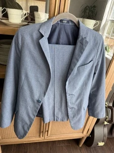 Nautica Big Boy Size 16 suit pants and jacket- missing button - Picture 1 of 4