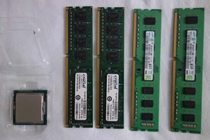 Bundle of 16GB DDR3, 8GB DDR3 & Xeon E3-1220v3 3.1 Ghz CPU - Picture 1 of 2