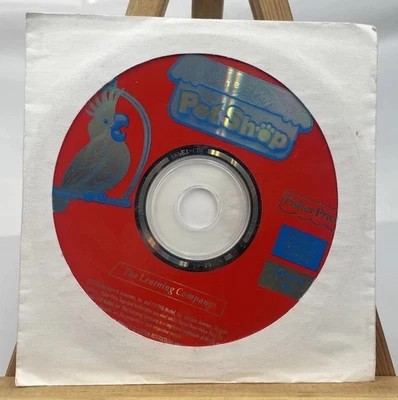 Fisher-Price Time to Play: Pet Shop 1996 Davidson & Associates PC/Mac **CD ONLY* - Image 1 of 3