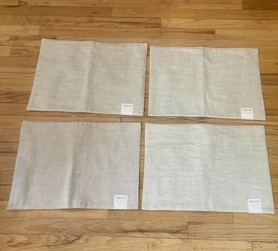 Southern Living Placemat Set Of 4 Khaki - Image 1 of 4