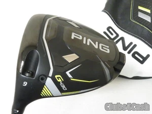 PING G430 MAX Driver 9° Aldila Rogue White 130msi 70 Regular +Cover  LEFT LH - Picture 1 of 8