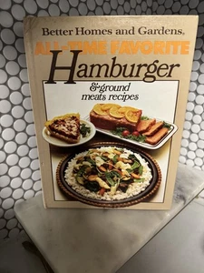 Vintage 1980 Hamburger Meats Recipes Better Homes And Gardens Cookbook Cook Book - Bild 1 von 4