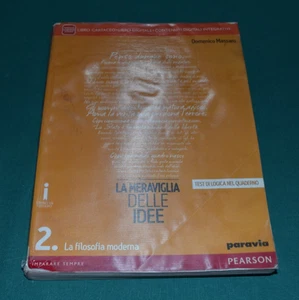 D. Massaro LA MERAVIGLIA DELLE IDEE 2 La filosofia moderna - Paravia Pearson - Picture 1 of 2