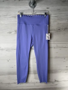Leggings donna Jessica Simpson grandi viola capesante vita alta tasche JSR04 - Foto 1 di 7