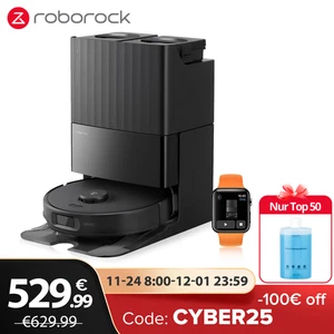 Robot aspirador roborock Qrevo Edge S5A con función de limpieza, doble antienredo, 18500Pa - Imagen 1 de 10