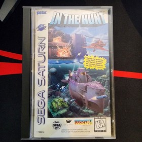 In The Hunt Sega Saturn CIB Registration Tested Working