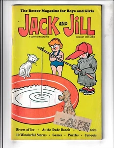 Cómics de Curtis de Jack and Jill Magazine #10 (1965) Vol 27 - Imagen 1 de 3