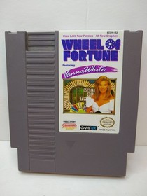 Wheel of Fortune: Featuring Vanna White (Nintendo Entertainment System, NES)