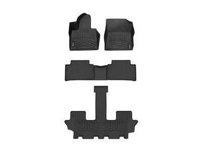Напольные коврики WeatherTech Floorliner для - Kia Sorento - полный комплект - Изображение 1 из 4