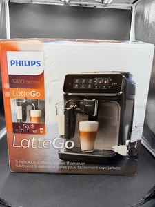 Philips 3300 LatteGo Fully Automatic Espresso Machine | EP3347/90  (Open Box) - Picture 1 of 5