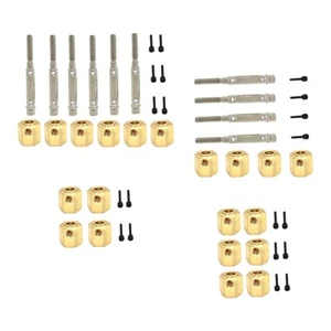 RC Car Wheel Hexes Combiner Components Maintenance Repair Mounting Accessories, - Picture 1 of 18