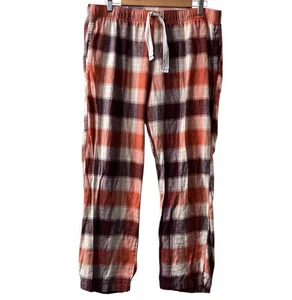 Old Navy karierte Flanell-Pyjamahose für Damen - Größe L - Bild 1 von 4