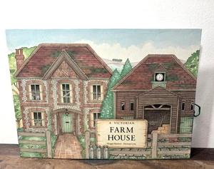 A VICTORIAN FARMHOUSE POP-UP BOOK BATESON & LELIE - Picture 1 of 6