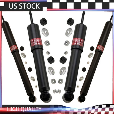 Амортизаторы KYB 4 шт. для FIAT 124 и 2000 SPIDER и PININFARINA 68–82 83 84 - Изображение 1 из 4